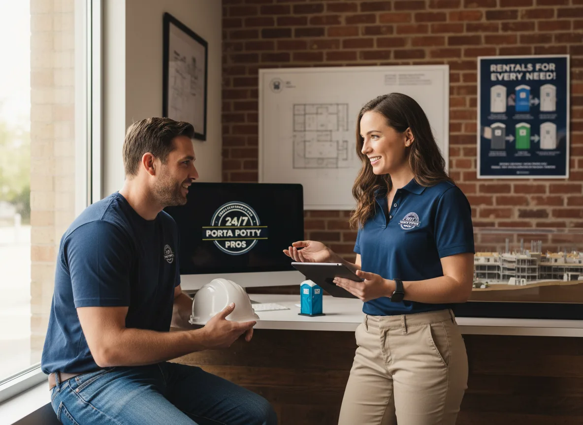 Construction Site Porta Potty Rental Danville, AR FAQs