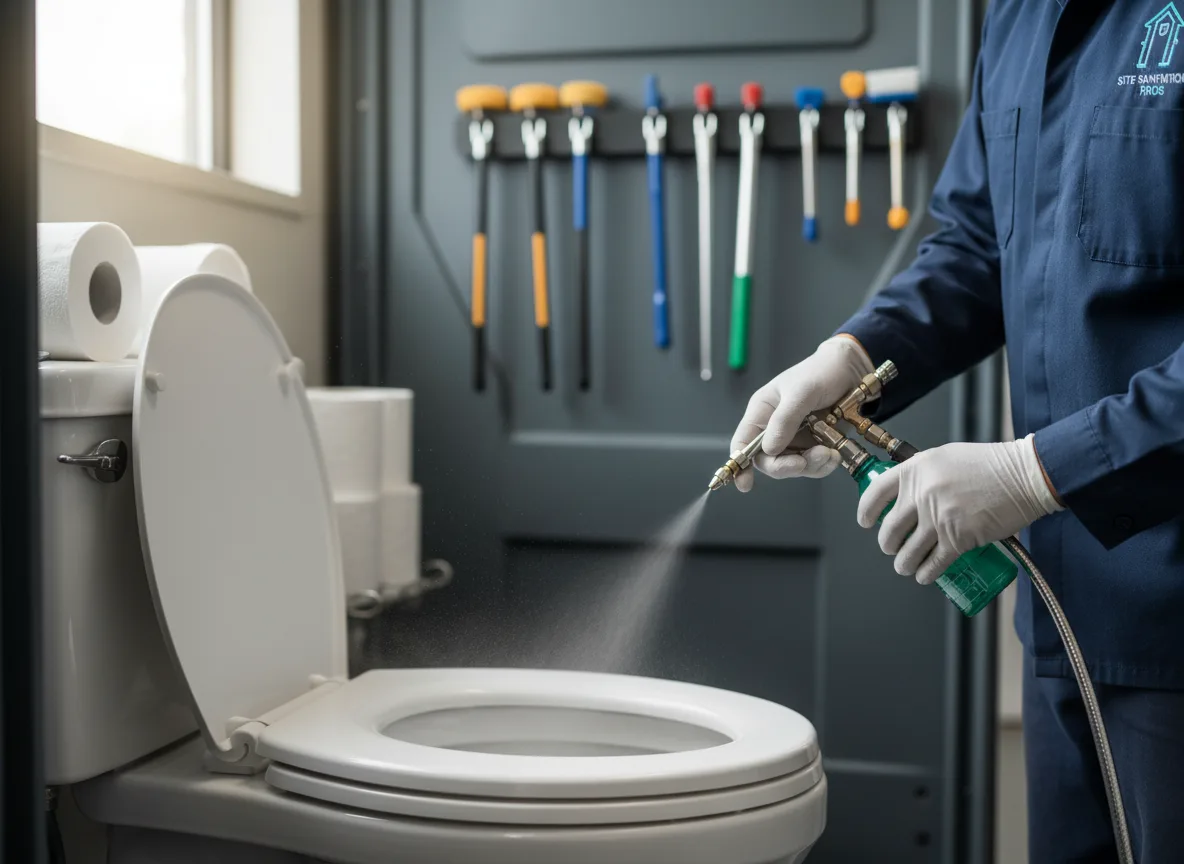 Why choose Construction Site Porta Potty Rental in Danville, AR
